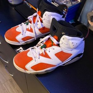 Jordan 6 retro Gatorade 6’s